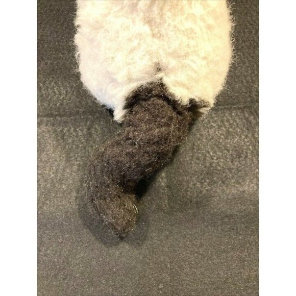 Vintage 1983 AVANTI Himalayan Cat Plush 10” Blonde, Blue Eyes, Brown Tail & Ears - Picture 8 of 12